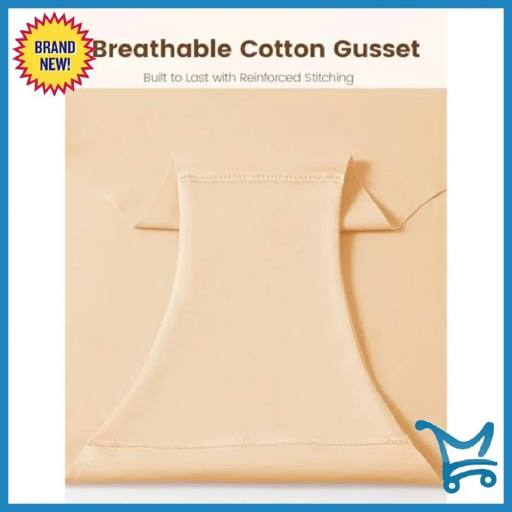 Seamless No Show Briefs Soft Stretch Breathable Invisible Panties